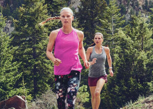 Athleta Aspen Productions Catalog Shoot