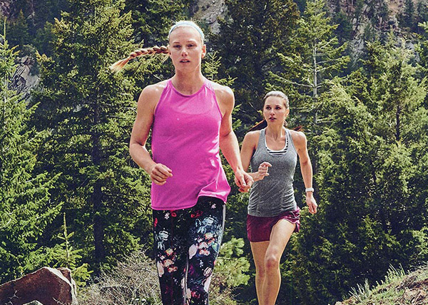 Athleta Aspen Productions Catalog Shoot