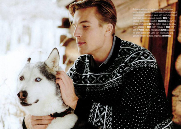 Brooks Brothers Aspen Productions Shoot