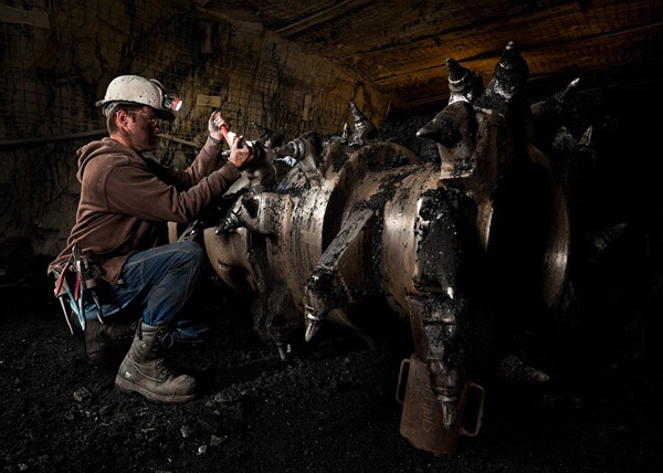 Timberland Coal Mine Aspen Productions Shoot