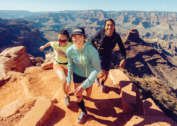 HOKA Grand Canyon Aspen Productions Shoot